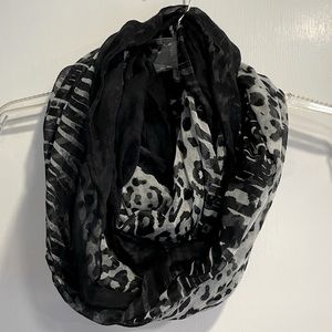 Multi animal print Infiniti scarf